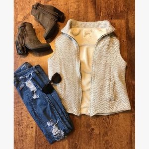 Super soft & warm winter vest